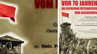 EInladung zur Veranstaltung der KPOe zu 70 Jahre Befreiung vom Faschismus