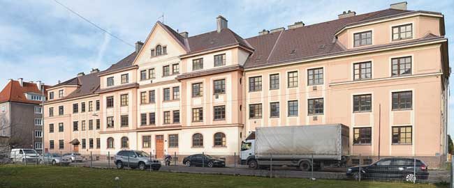 Leerstehender Gemeindebau in St. Pölten